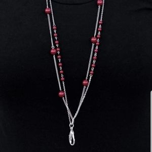 5 for $30 ~~ Paparazzi FIERCELY FABULOUS Necklace Lanyard Earrings
